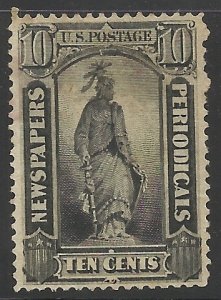 PR62 10c Used F/VF Centering