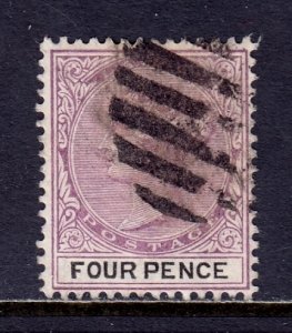 Lagos - Scott #24 - Used - SCV $2.00