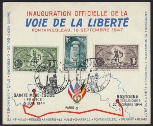 BELGIUM FRANCE 1930s 50s COLLECTION OF 8 POSTAL HISTORY COVERS INCLUDES AIR MAIL