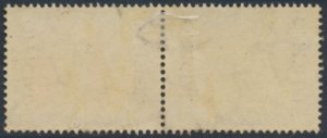 South Africa SG O47a   SC# O49c  OFFICIAL  Used black brown ultramarine  see ...