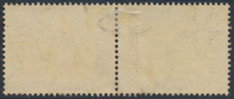 South Africa SG O47a   SC# O49c  OFFICIAL  Used black brown ultramarine  see ...