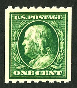 U.S. #390 MINT OG NH