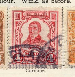 Mexico 1910 Early Issue Used 4c. 184047