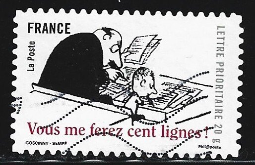 France #3718   used       