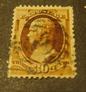 US # 217 USED CV $100.00