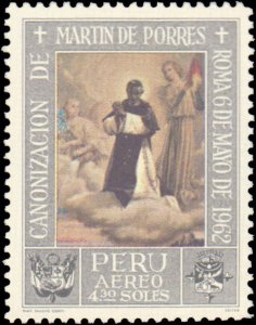 Peru #C197-C199, Complete Set(3), 1965, Never Hinged