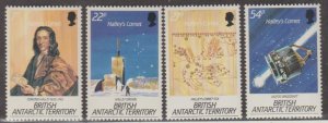 British Antarctic Territory Scott #129-132 Stamps - Mint NH Set