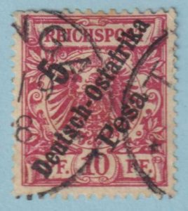GERMAN EAST AFRICA 8  USED - NO FAULTS VERY FINE! 