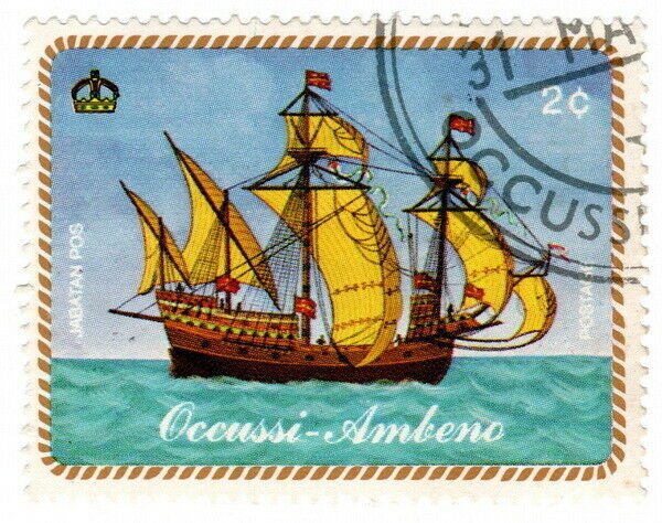 (I.B) Timor Cinderella : Occussi-Ambeno 2c (Ships Series)