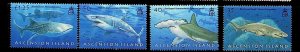 ASCENSION Sc 936-9 NH ISSUE OF 2008 - SHARKS - (JS23)