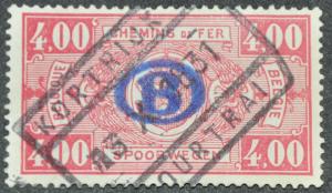DYNAMITE Stamps: Belgium Scott #Q228  USED