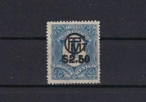 MEXICO POSTAGE DUE  OVERPRINT MOUNTED MINT  STAMP  REF 5542