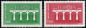 Scott #323-4 Europa MNH