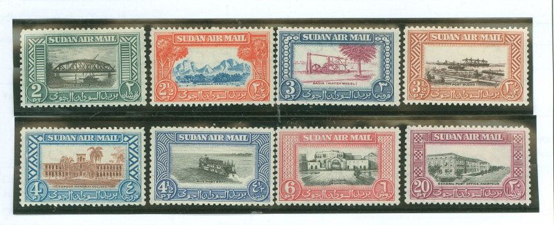 Sudan #C35-C42 Unused Single (Complete Set)