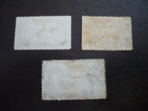 Stamps - Canada - Scott# 202-204 - Used Set of 3 Stamps