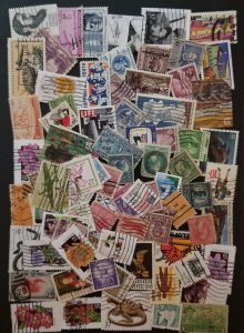 US 100 Different Used Stamp Lot Collection T6070