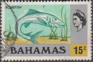 Bahamas #324 Used