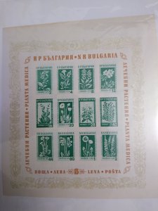 XL item Bulgaria 843a MNH souv sheet CV $40
