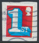 Great Britain SG 3671 SC# 3356  Used self Adhesive 2015 Smilers 5th Series se...