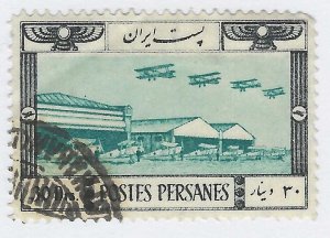 Persia, stamp,  Scott#789,  used, hinged, 30drs, postmark,