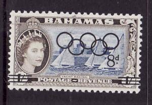 Bahamas-Sc#202-unused NH set-Sports-Tokyo Olympic Games-1964-