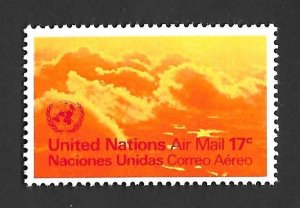 U.N. NY 1963 - MNH - Scott #C17