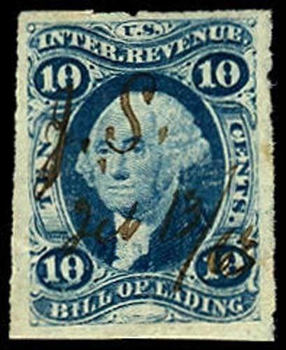 U.S. REV. FIRST ISSUE R32a  Used (ID # 51395)