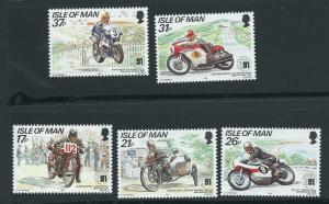 Isle of Man MUH SG 478 - 482