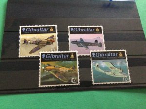 Gibraltar 2013 mint never hinged stamps Planes A15366