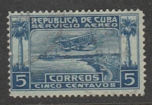 Cuba  1927  Scott No. C1  (O)  Poste aérienne