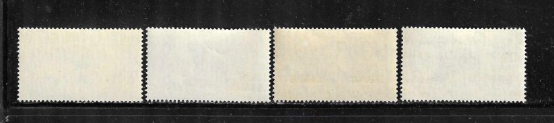 KUWAIT #84-87 1948 OLYMPIC GAMES  - MINT NEVER HINGED