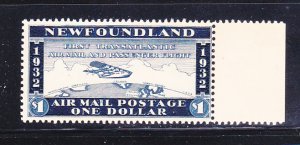 Newfoundland NSL MNH Plane
