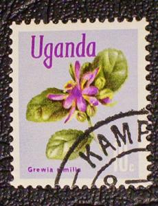 Uganda Scott #116 used