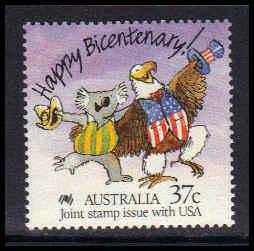 2370/1052 Australia Joint Issue Fine MNH W5499