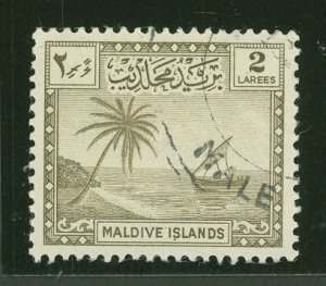 Maldive Islands #20  Single