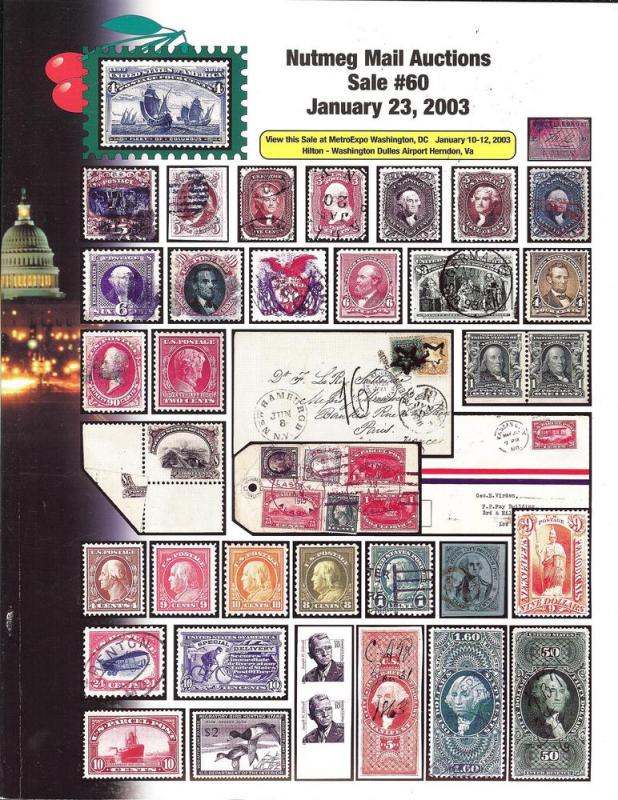 Nutmeg Stamp Sales - United States Stamps, Covers and Pos...