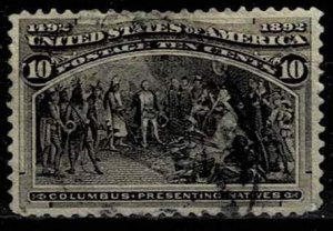 US 1893,Sc.#237 used, Columbus Exhibition