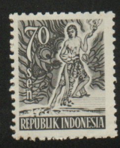 Indonesia Scott 383 Used stamp