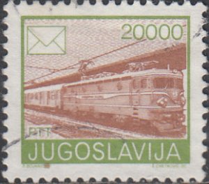 YUGOSLAVIA     #1942   USED