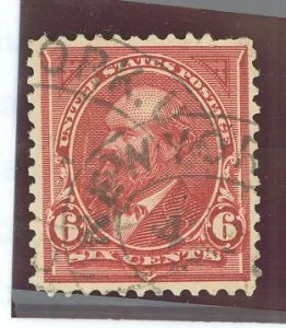 United States #271 Used Single