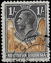 NORTHERN RHODESIA   #10 USED (1)