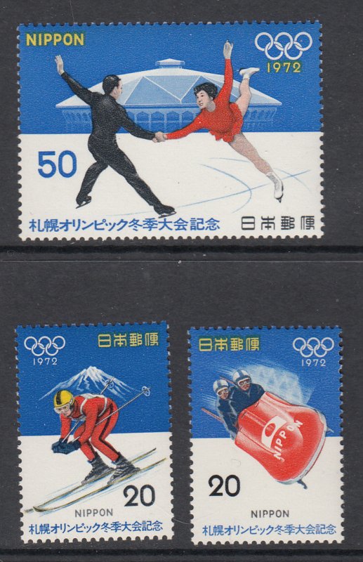 Japan 1103-1105 Winter Olympics MNH VF