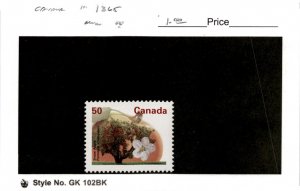 Canada, Postage Stamp, #1365 Mint NH, 1992 Trees (AB)