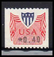 CVP31c 40c Fine MNH Shiny Gum PP4702
