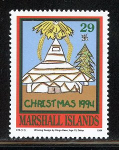 Marshall Islands 588 MNH , Christmas Issue from 1994.