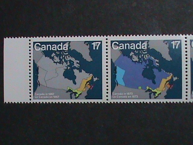 CANAL ERROR STAMP-1980-SC#847 CENTENARY OF THE ARCTIC ISLAND MNH BLOCK-4 VF