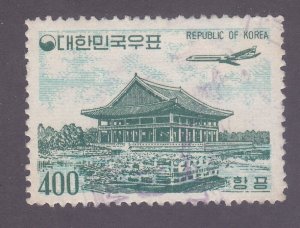 Korea C26 Used 1961 400h Airmail Issue Very Fine