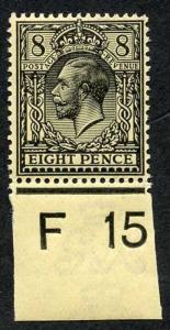 KGV 8d wmk Royal Cypher Control F15 (i) U/M