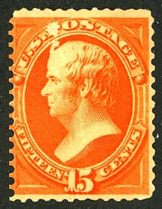 U.S. #189 MINT OG LH