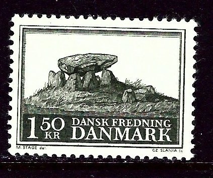 Denmark 428 MNH 1966 issue    (ap6347)